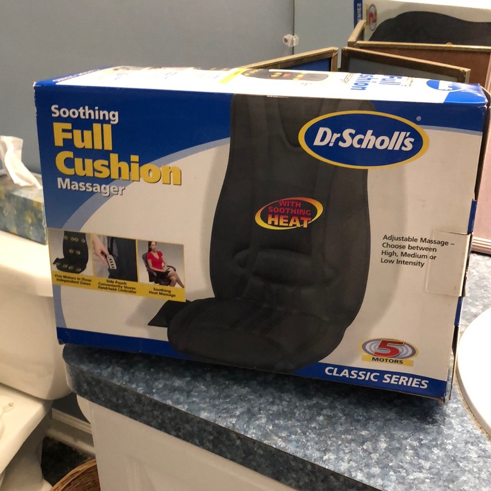 Full Cushion Back Massager